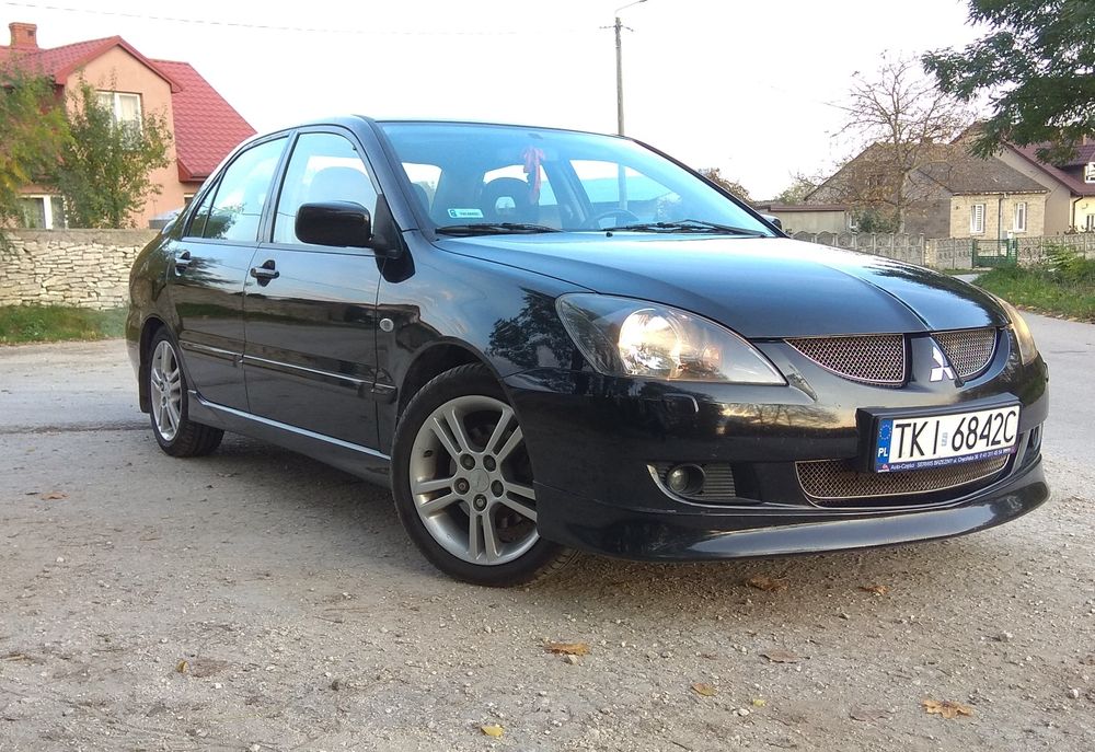 Mitsubishi Lancer 2.0 ben gaz 135km ralliart pakiet sport