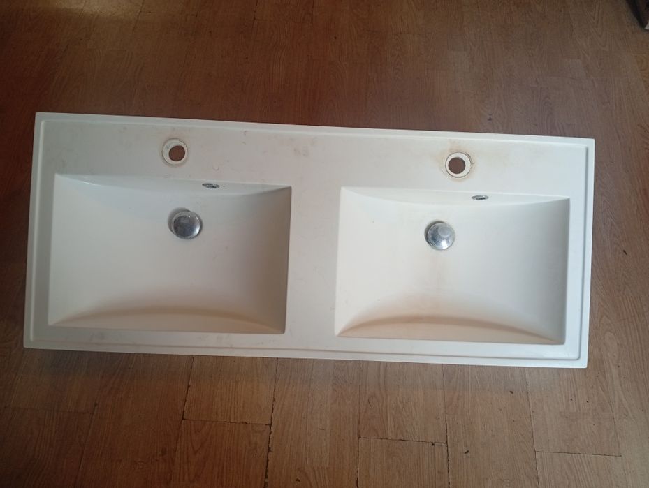 Zlewozmywak dwukomorowy