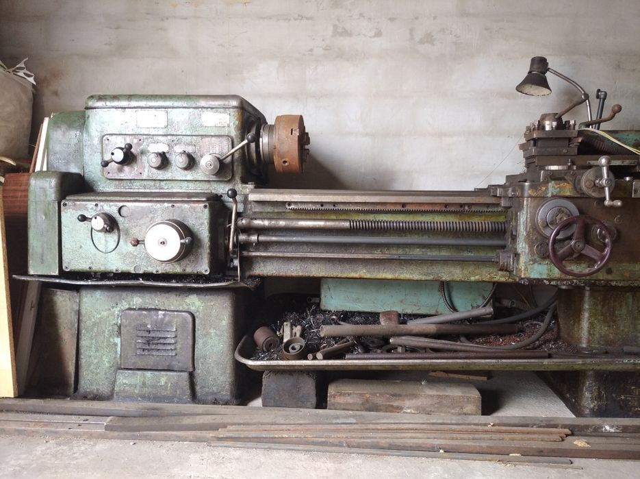 Продам токарный станок 1К62