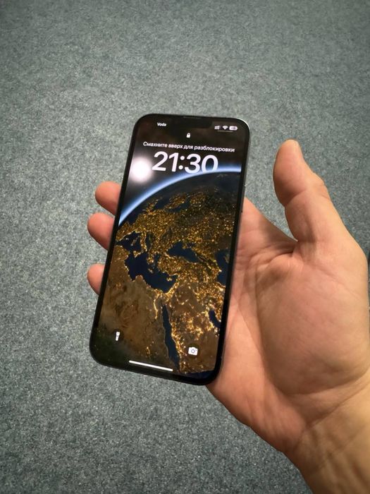 IPhone 13 pro max 256 Гб Neverlock official Цитрус Sierra Blue