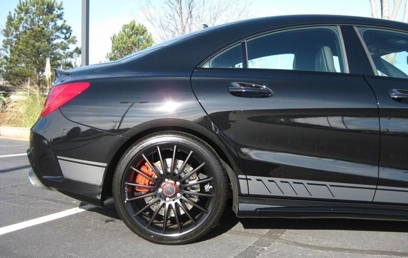 Autocolantes Mercedes A W176 CLA W117