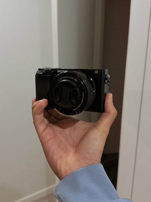 Vendo Sony A6100 4k