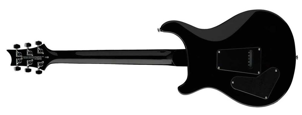 PRS SE Custom 22 Semi Hollow Black Gold Burst - gitara elektryczna