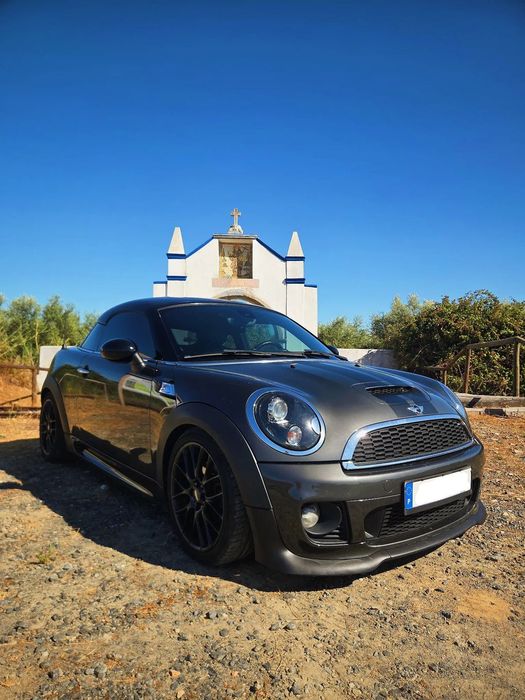 MINI Coupé Cooper SD