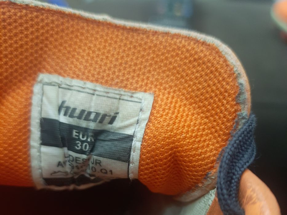 Buty korki huari 30 dl wkładki 20cm