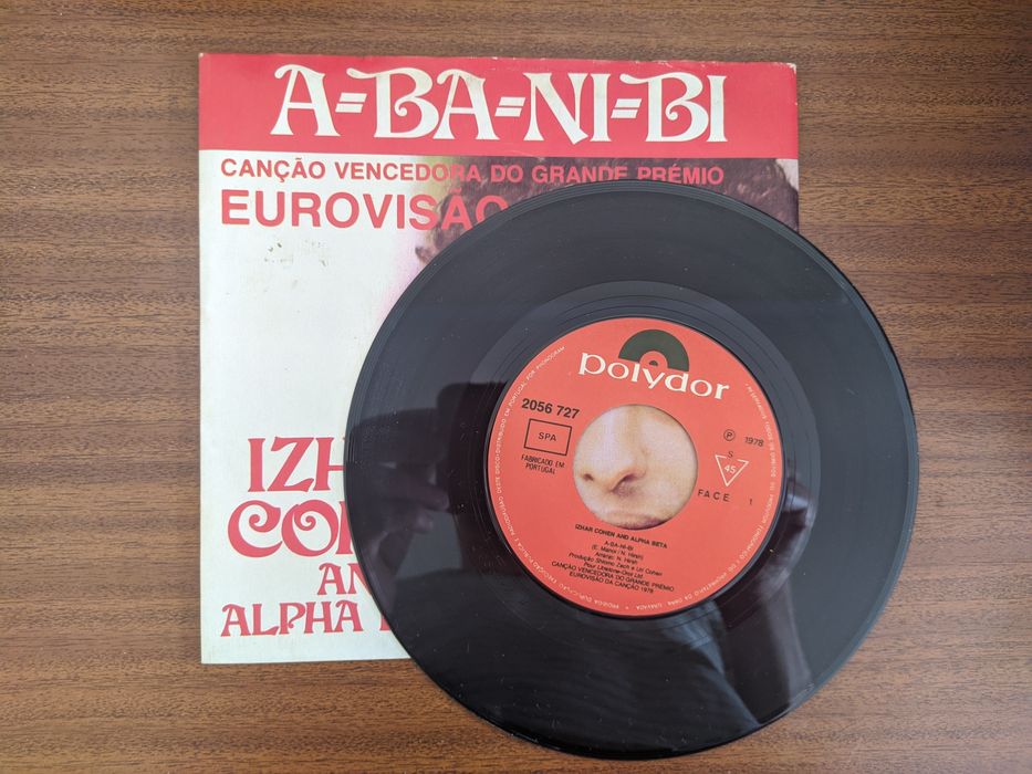 Vinil - Izhar Cohen And Alpha Beta – A-Ba-Ni-Bi
