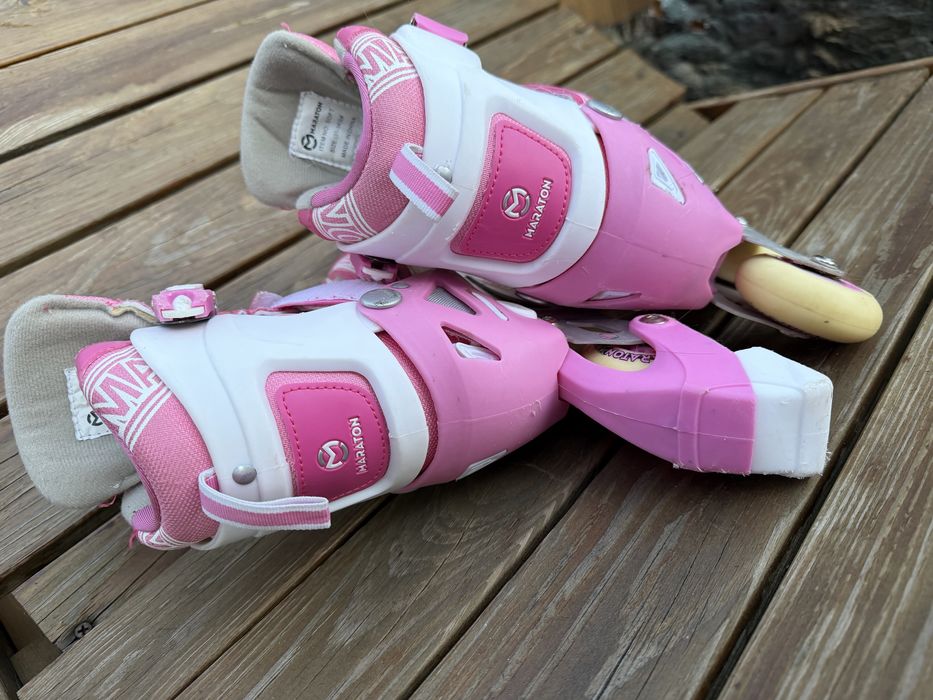 Ролики з захистом 31-34