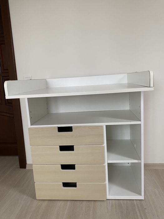 Пеленальний стіл ikea smastad