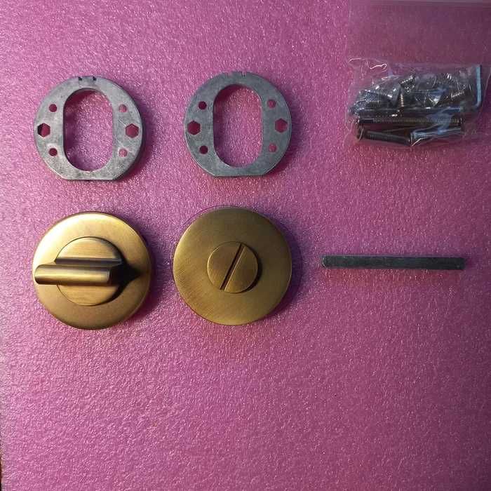 Дверная защелка SYSTEM RO12W Матовая бронз