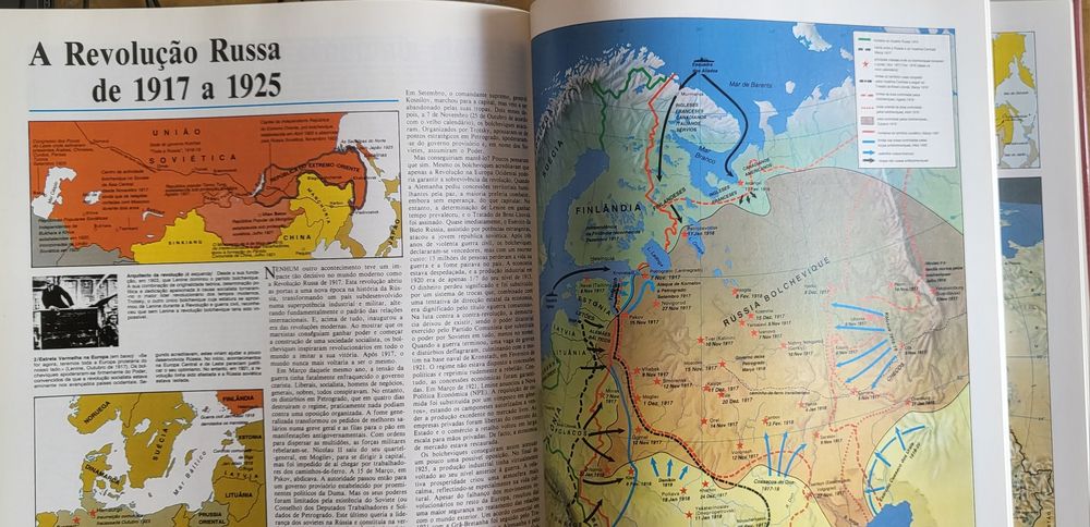 Atlas Histórico- Grande Enciclopédia Portuguesa e Brasileira