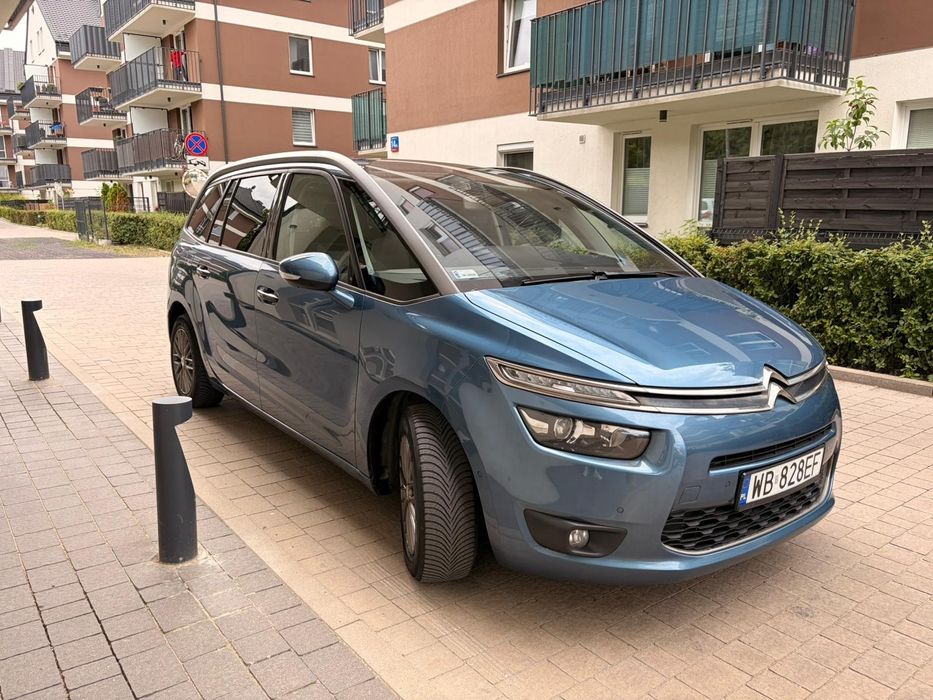 C4 Grand Picasso, hak, 2 kpl kół, prywatnie