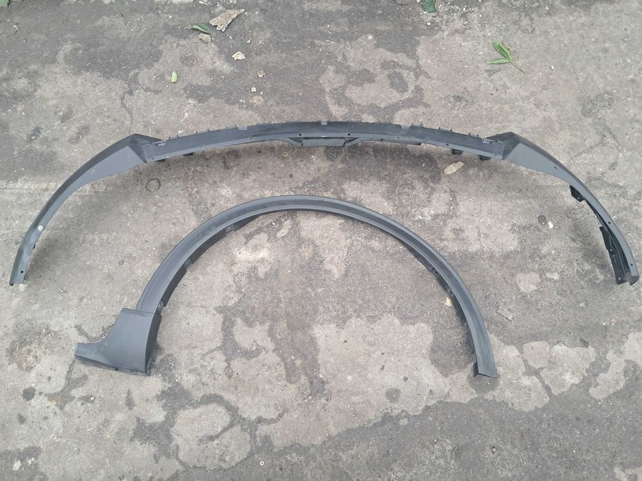 Губа бампера арка Ford Kuga MK3 Форд Куга 3 Escape Ескейп 4