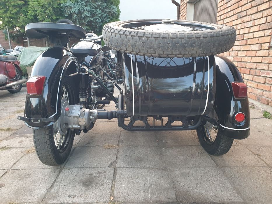 Promocja Mt 12 napędowiec mw k 750 dniepr ural m 72 mt Mogilno • OLX.pl