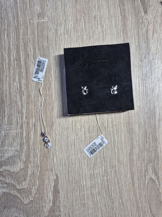 Kolczyki I Przywieszka APART