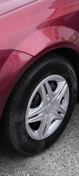 Штампы R14 4x114,3 на зиме Nokian Nordman RS2 185х70 Lacetti,Nissan