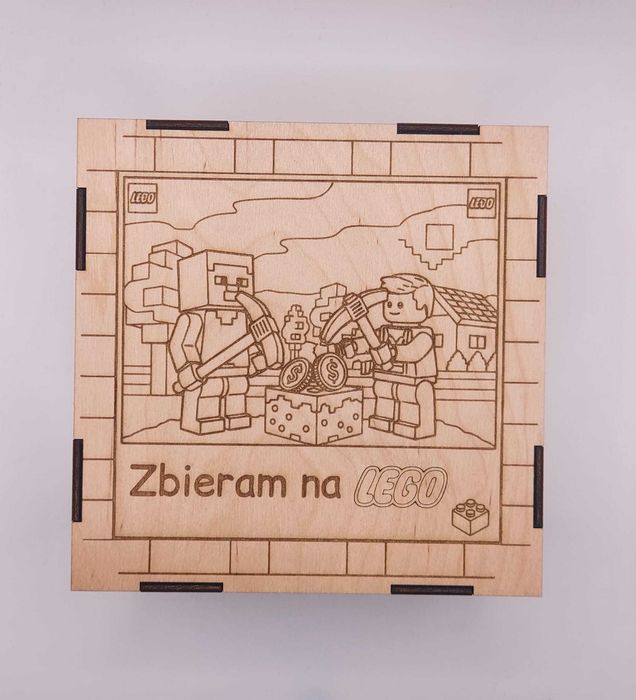 Skarbonka Wykreślanka 5000 zł – Prezent – Różne Wzory