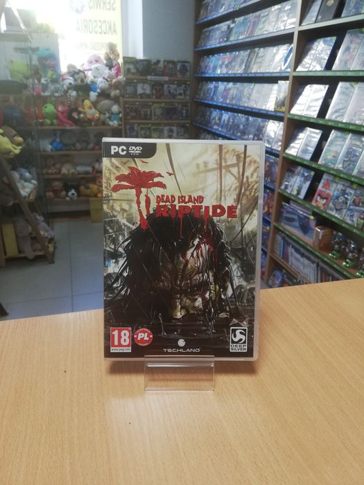 PC Dead Island Riptide PL Pudełko Po Grze
