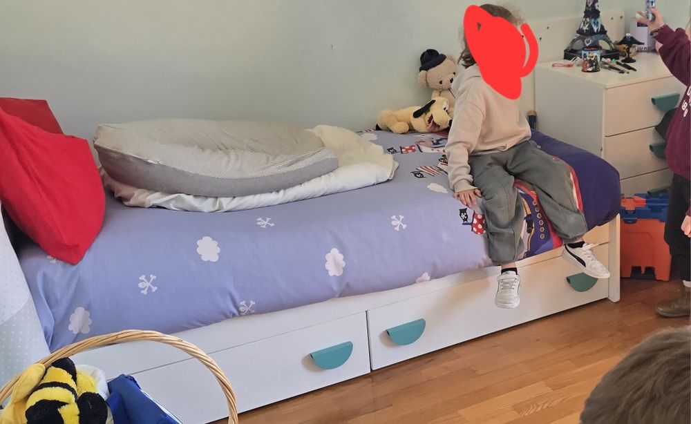 Cama evolutiva / convertível Trama