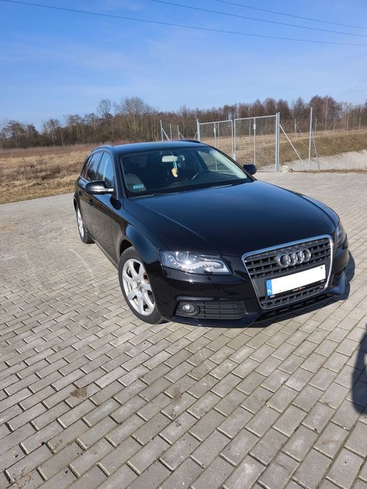 Audi A4B8 2.0 TDI 2009r. Chip 180KM