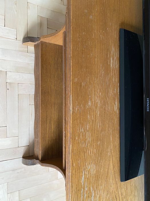 Тумба дубовая маленькая под TV