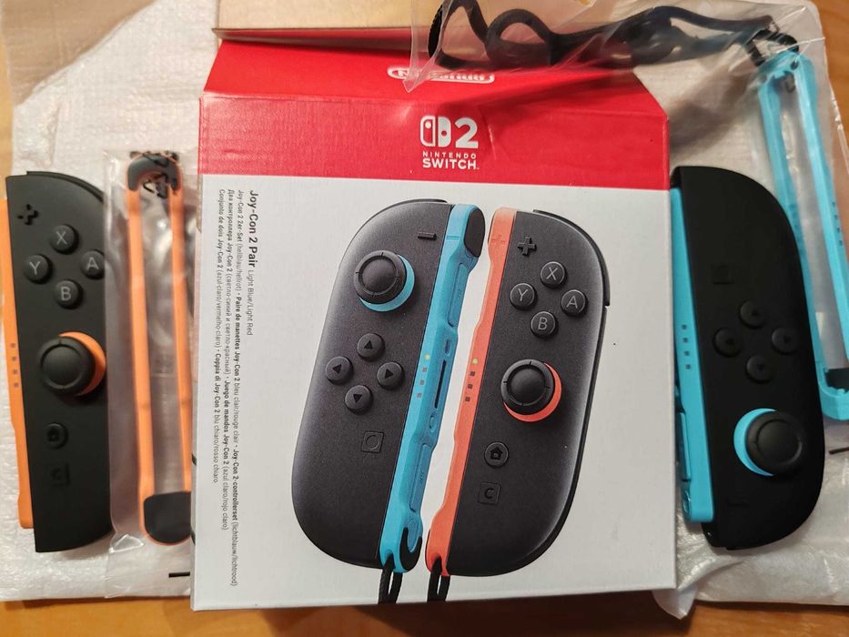 original Joy con nintendo switch 2 comandos