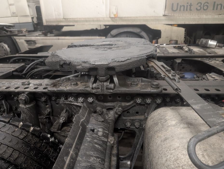 Siodło jsk40 Mercedes actros mp5 mp4