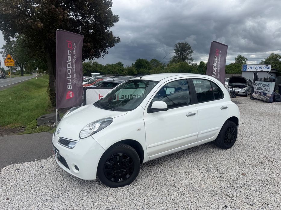 NISSAN MICRA 2010 Klima Navi 2 kluczyki Stan bdb  1.3 na Łancuszku