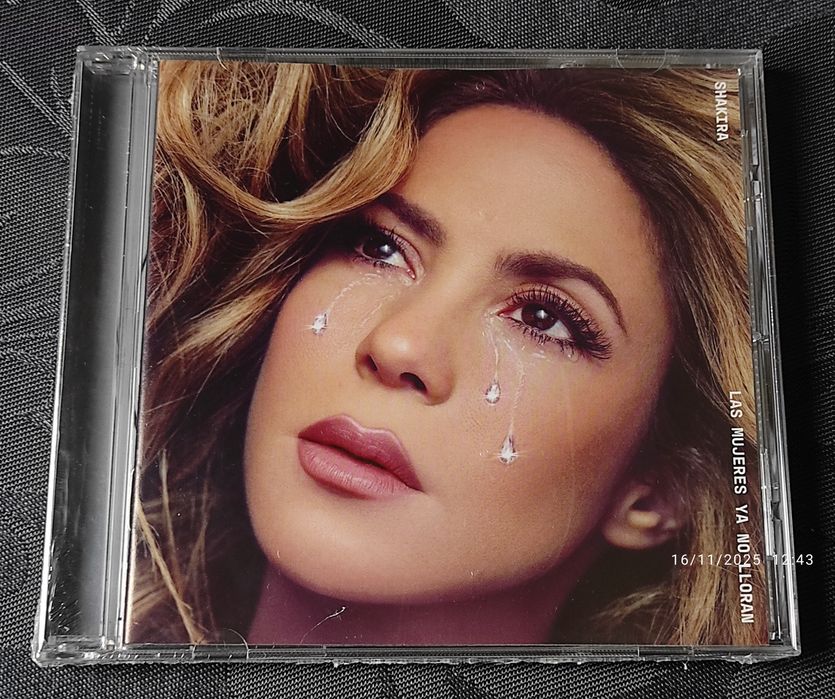 Shakira - Las Mujeres Ya No Lloran CD