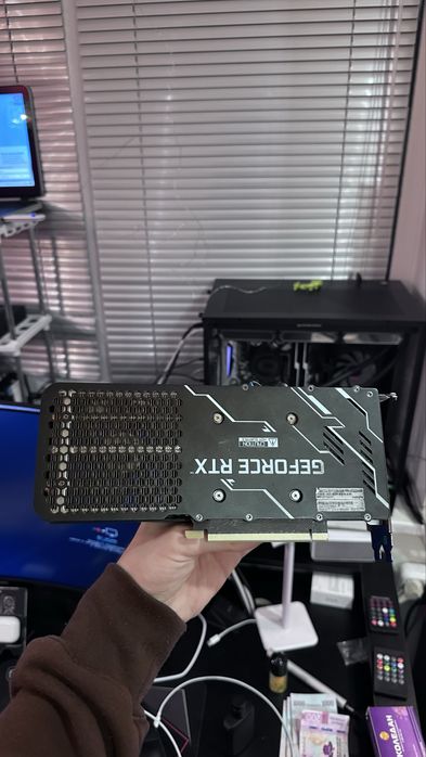 Видеокарта RTX 3060 12GD6 нерабочая