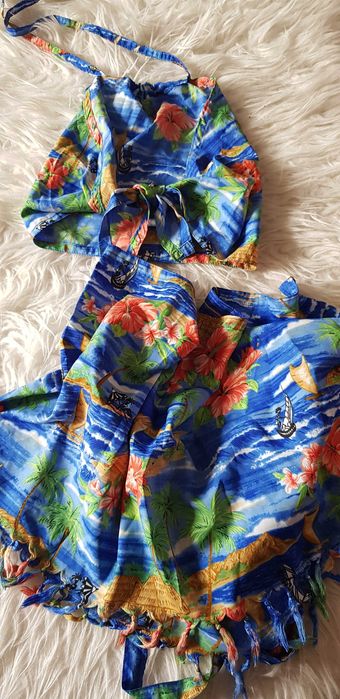 Komplet dzieciecy na plażę Jamajka