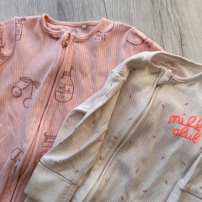 Лот одягу на дівчинку ( боді, легінси, ромпер, колготки) next h&m