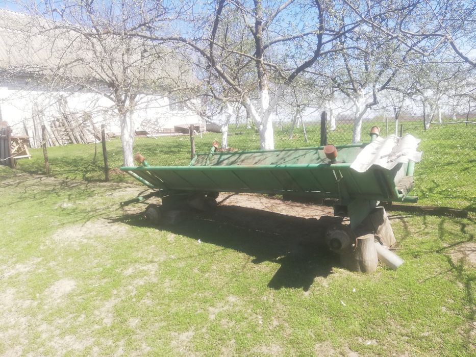 Віз, причіп до мототрактора, мотоблока