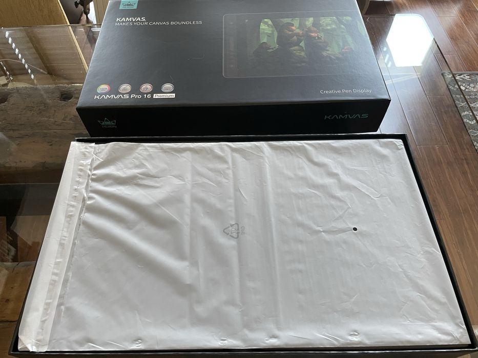 Nowy Tablet graficzny Huion KAMVAS PRO 16 PREMIUM