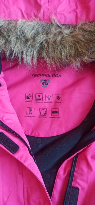 Kurtka narciarska snowboardowa Crivit S 36