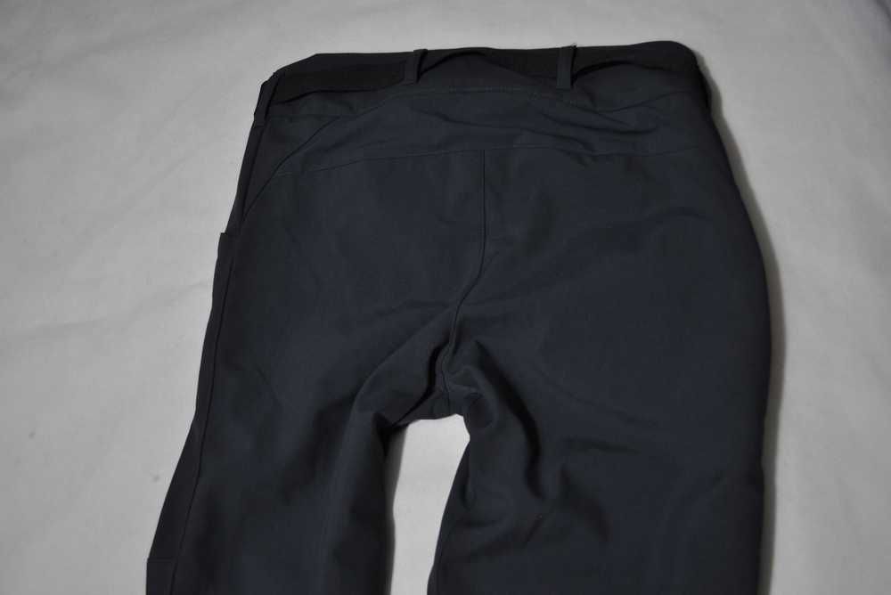 QUECHUA WARM  S 29/30 męskie spodnie softshell trekkingowe s1v