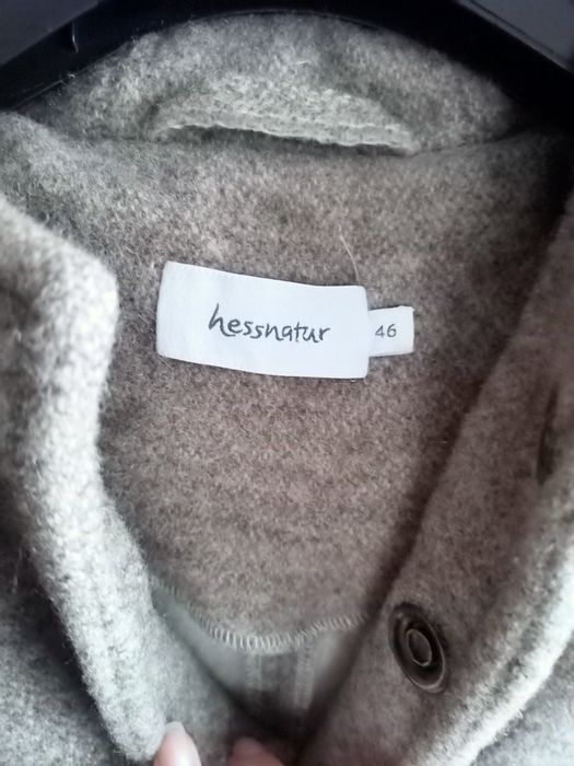 Пальто из шерсти