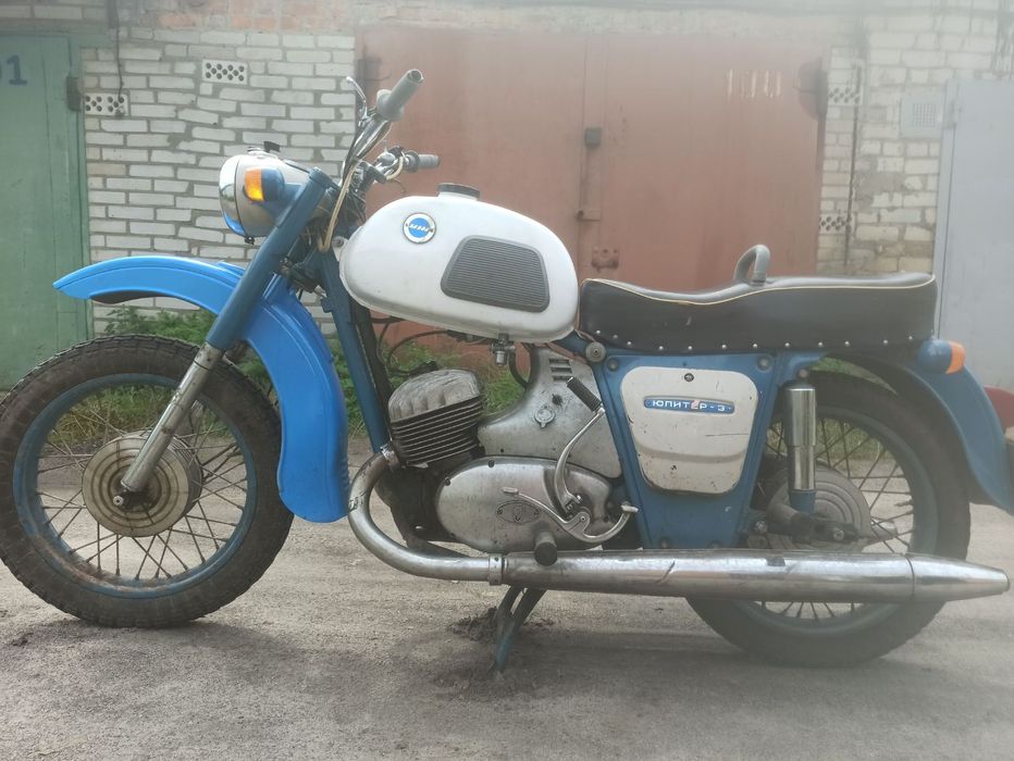 Прлдам мото Іж юпітер 3 по запчастинах . Перший власник