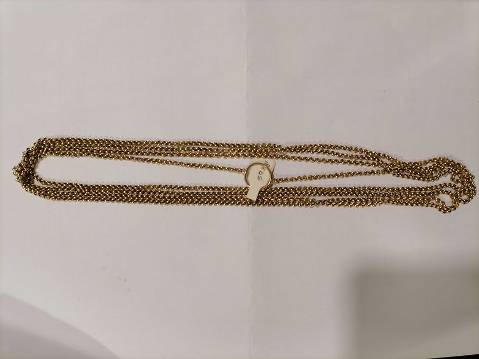 Cordão em ouro antigo