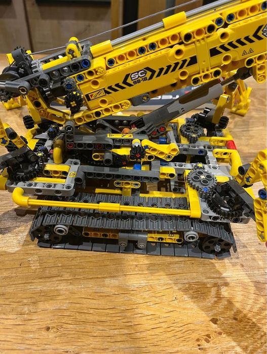 LEGO Technic 42097 dźwig żuraw podnośnik