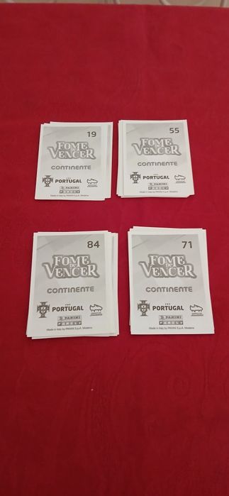 Cromos Fome de Vencer
