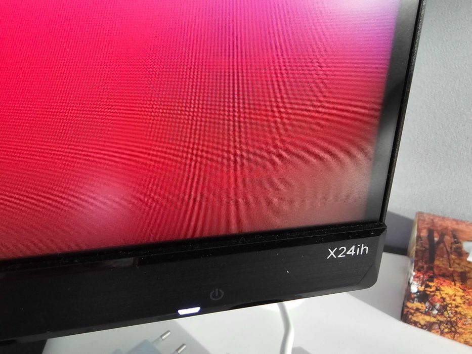 Monitor HP x24ih