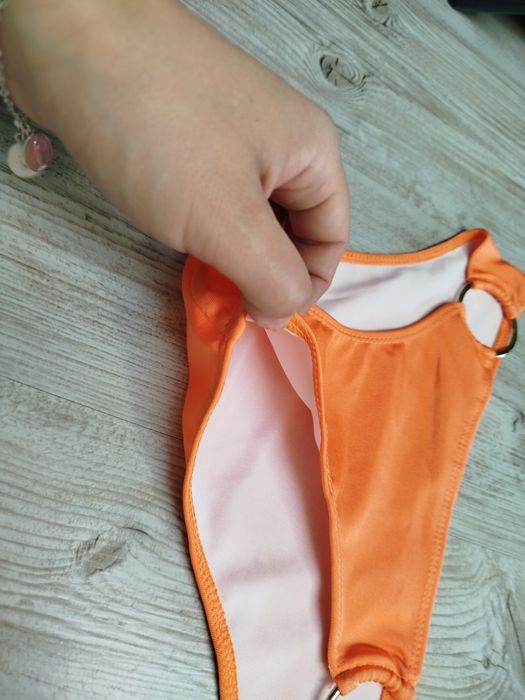Strój kąpielowy S 36 dwuczęściowy M 38 usztywniany biustonosz