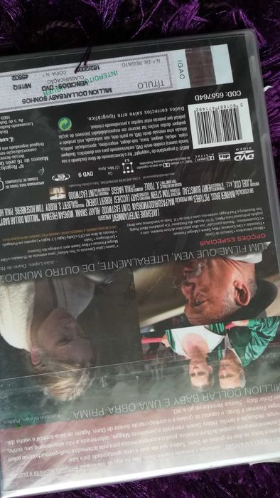 Million Dollar Baby Sonhos Vencidos de Clint Eastwood, c/ Hilary Swank