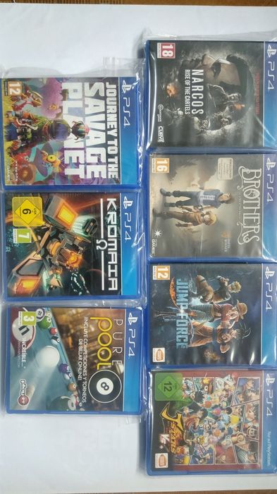7 jogos ps4 Mídias físicas difíceis de encontrar(Negociável)