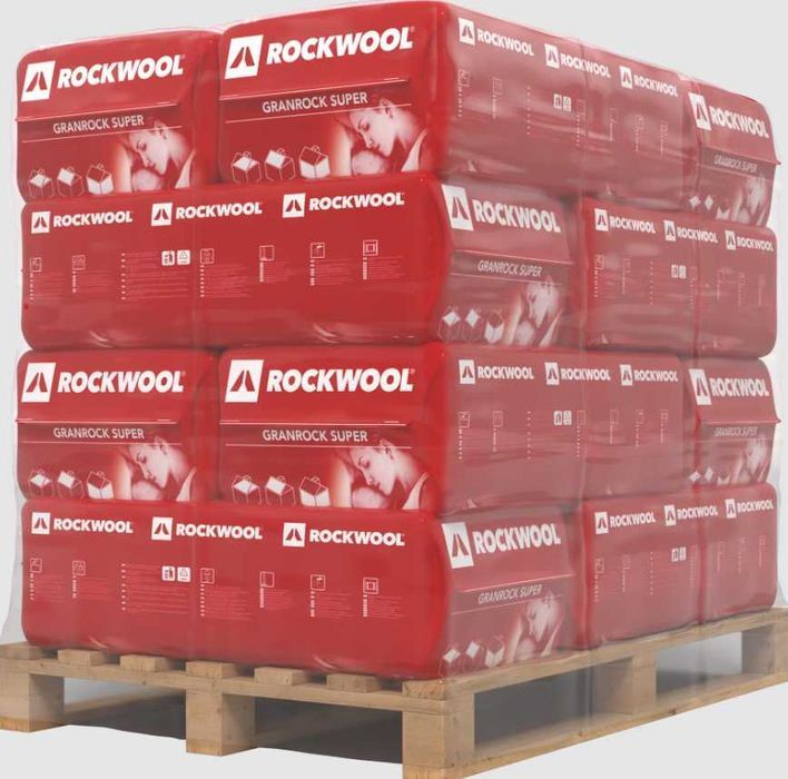 Docieplenie wełna skalna Rockwool Granrock wdmuchiwanie termoizolacja