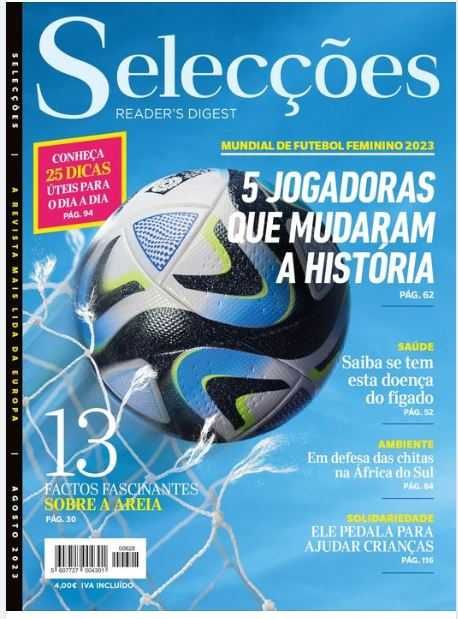 6 REvistas das Selecções Reader's Digest NOVAS