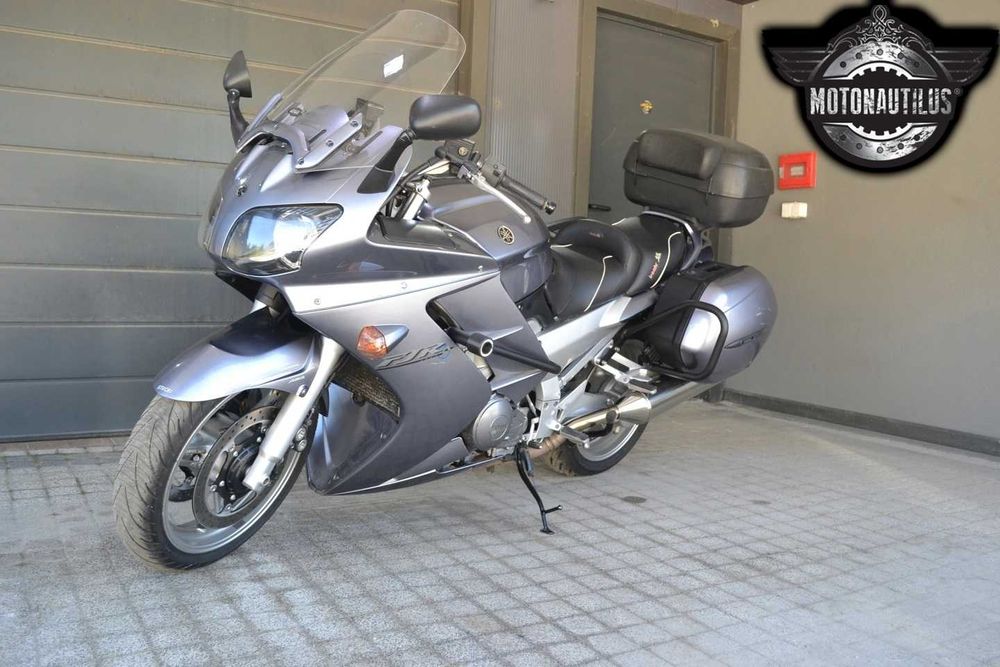 gmole przednie + tylne  Yamaha FJR 1300 roczniki 2001 - 2005