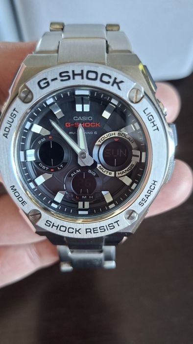 Relógio Casio GTT-S110D-1A