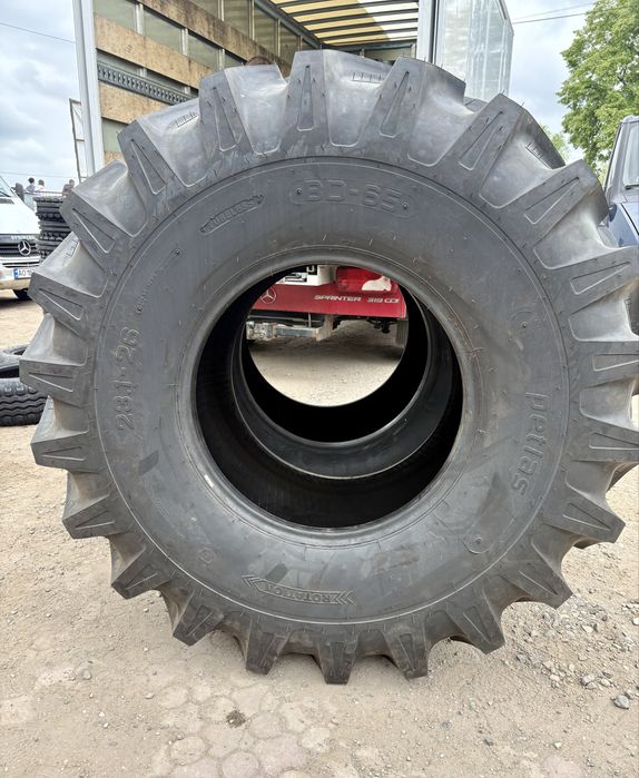 Opona rolnicza 23.1-26 14 PR Petlas  156 A6 nowa Bizon