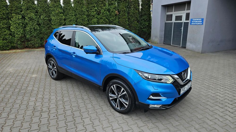 Nissan Qashqai J11, N-Connecta, Pano, Kamera 360, Navi, Bezwypadkowy, Serwis